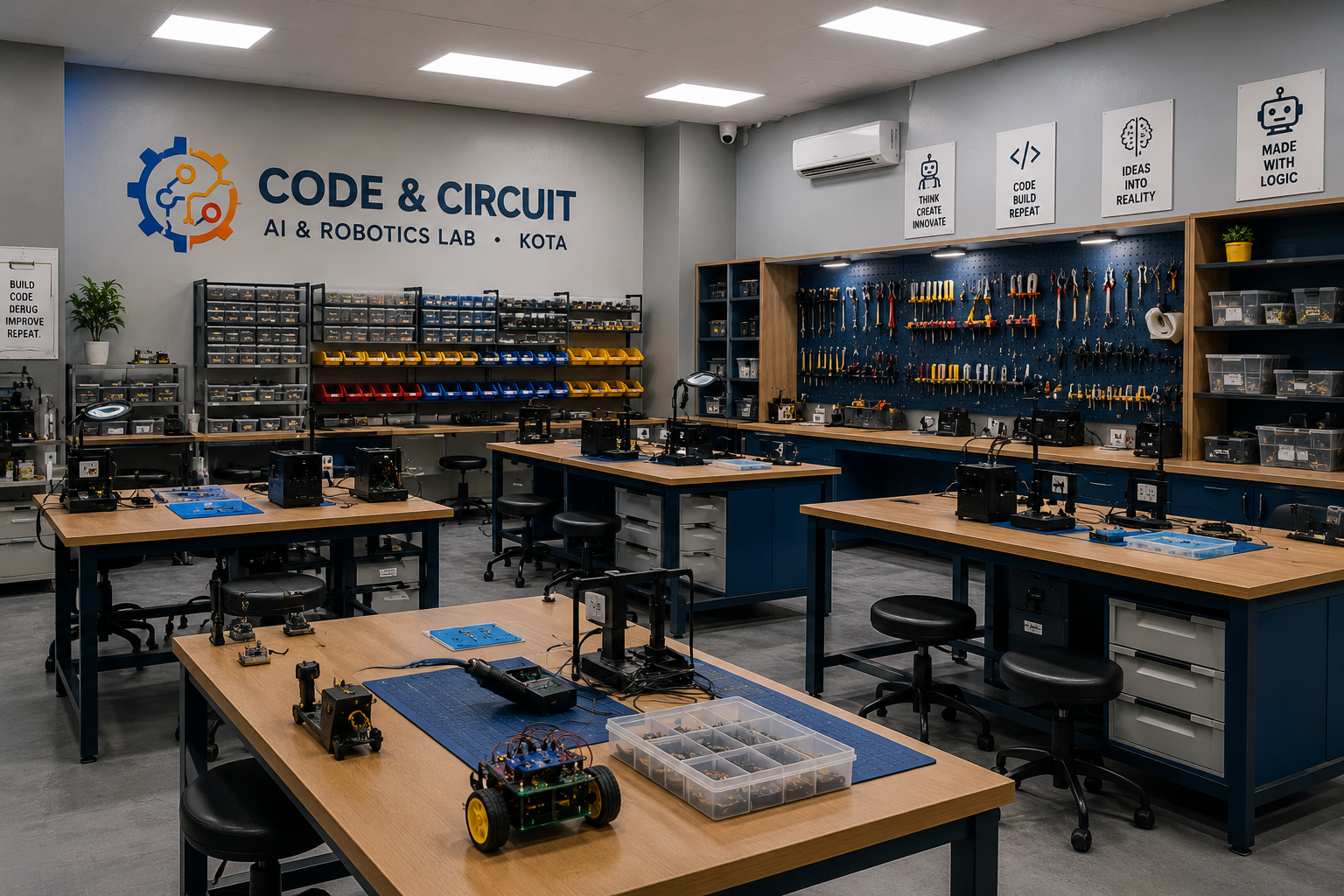 Code and Circuit Lab, Kota