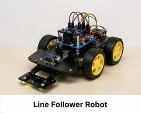 Line Follower Robot
