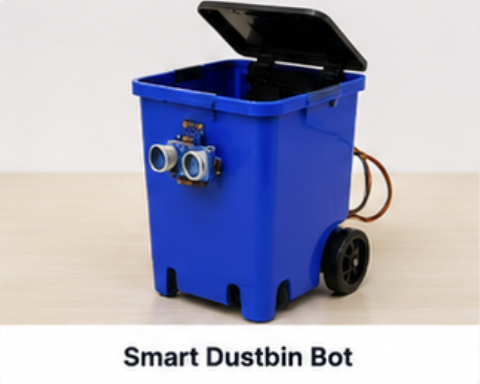 Automatic Smart Dustbin