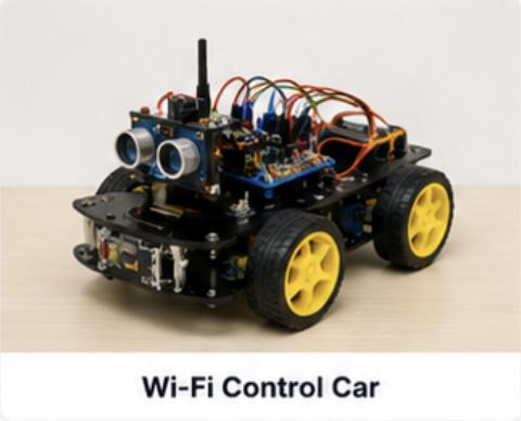 Table-Roamer Wi-Fi Robot